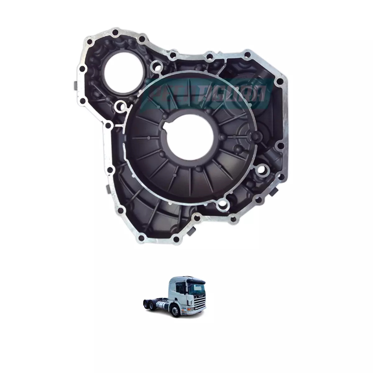 CARCACA SELETORA SEM RETARDER SCANIA 124 GRS 905 2012 ATE 2015  (2000101.)