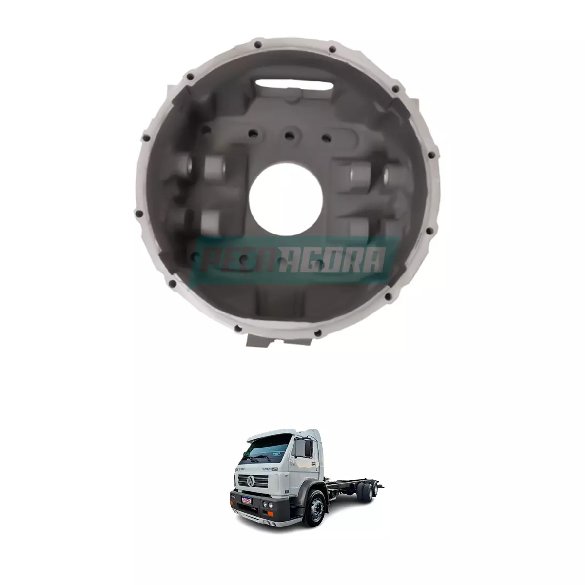 CAPA SECA CAMBIO ZF 16S 1650 VW TITAN 18310 (2T0141169C-0091201032)