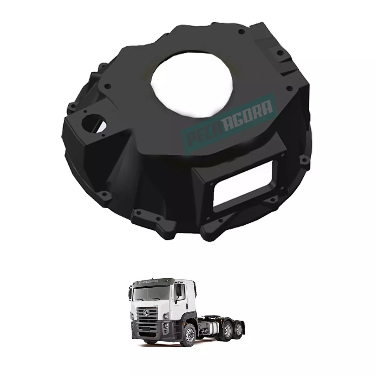 CARCACA MOTOR MWM CAMBIO ZF CONSTELLATION 17250 24250 (272 141169 DRM)