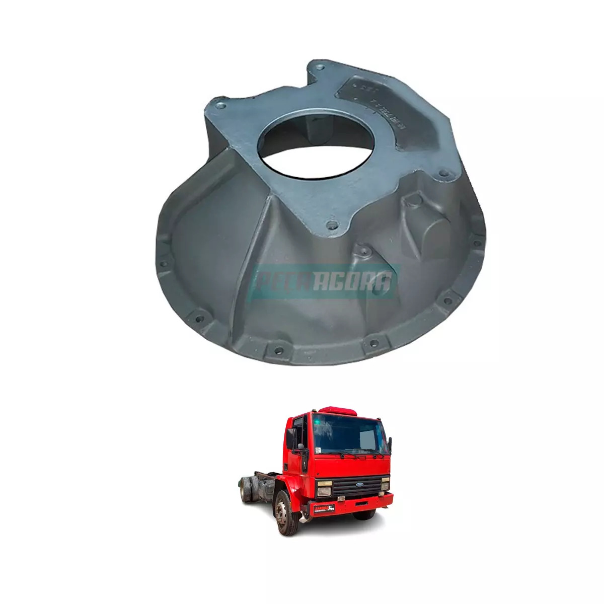 CARCACA EMBREAGEM CARFO FORD  (88HU7500BA.)