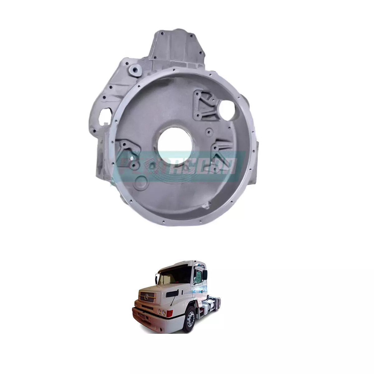 CAPA SECA MOTOR VOLANTE MERCEDES LINHA AXOR OM 457 1938S (A45701050702)