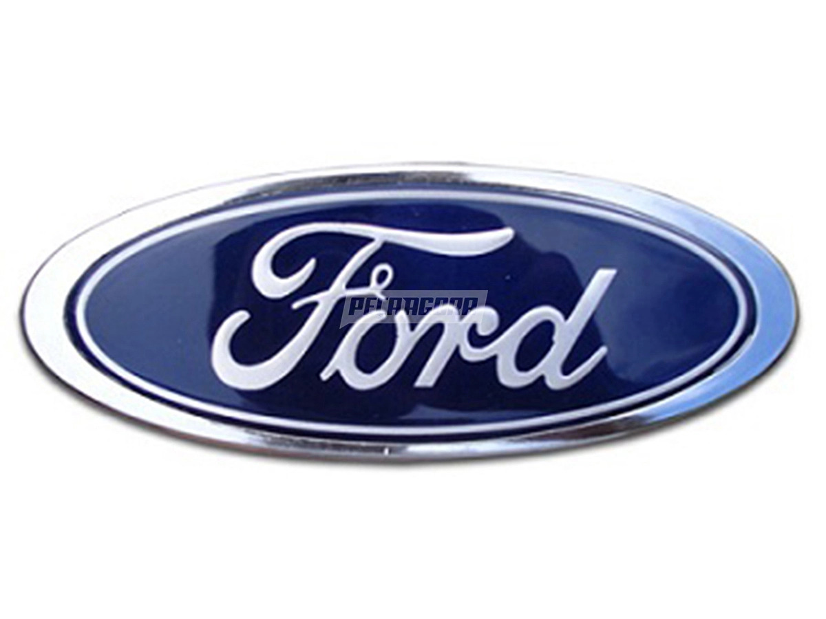 EMBLEMA PLASTICO CENTRAL GRADE FORD 72 A 92 TODOS CARGO ATE 99 (79DB8K141AB)
