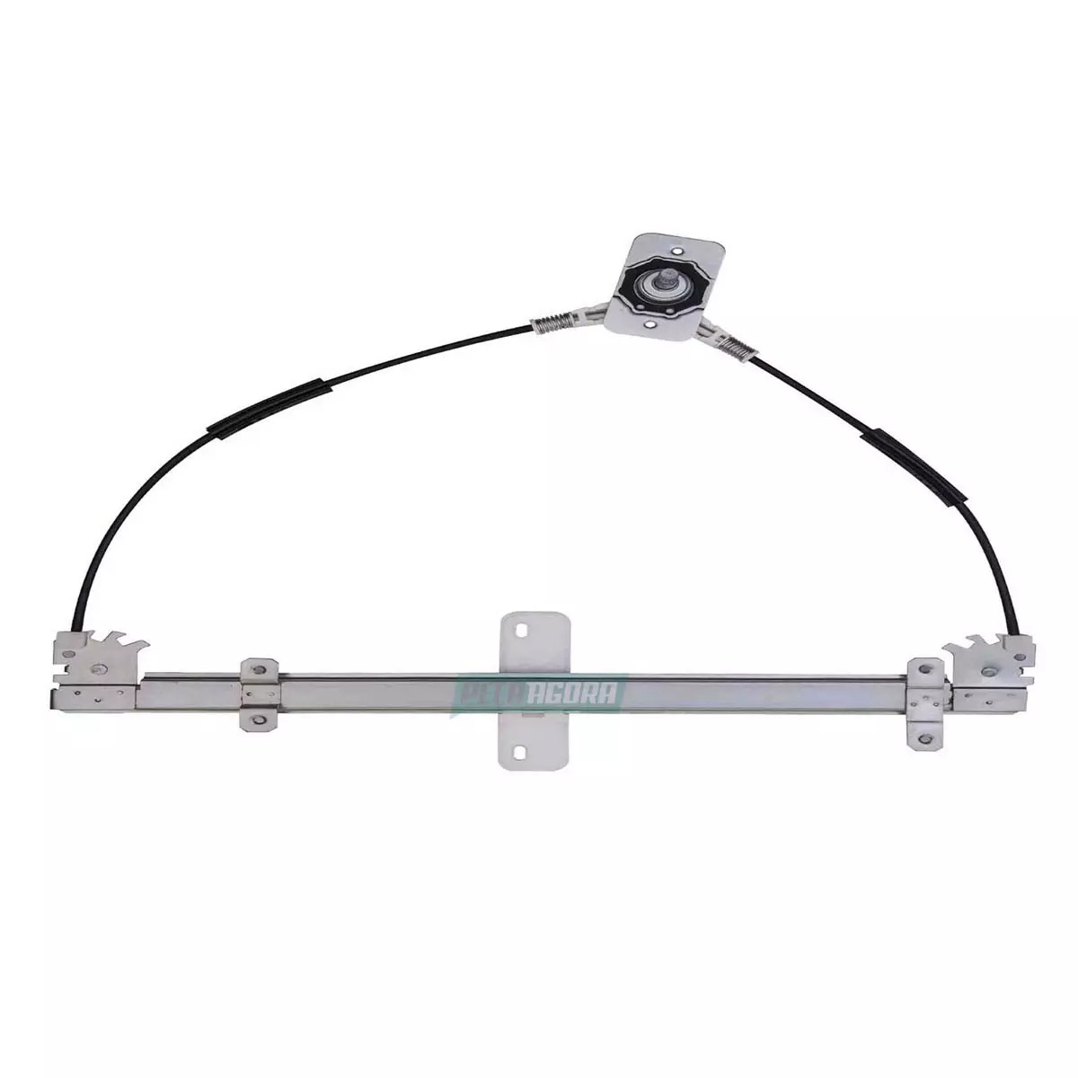 MAQUINA VIDRO MANUAL DIREITO PINO CURTO COM FURO VW WORKER TITAN TRACTOR 90 A 96