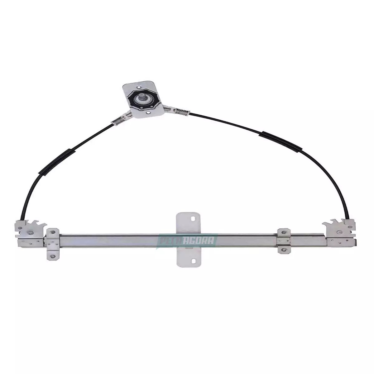 MAQUINA VIDRO MANUAL PINO CURTO COM FURO VW WORKER TITAN TRACTOR 90 A 96 (V.TF38