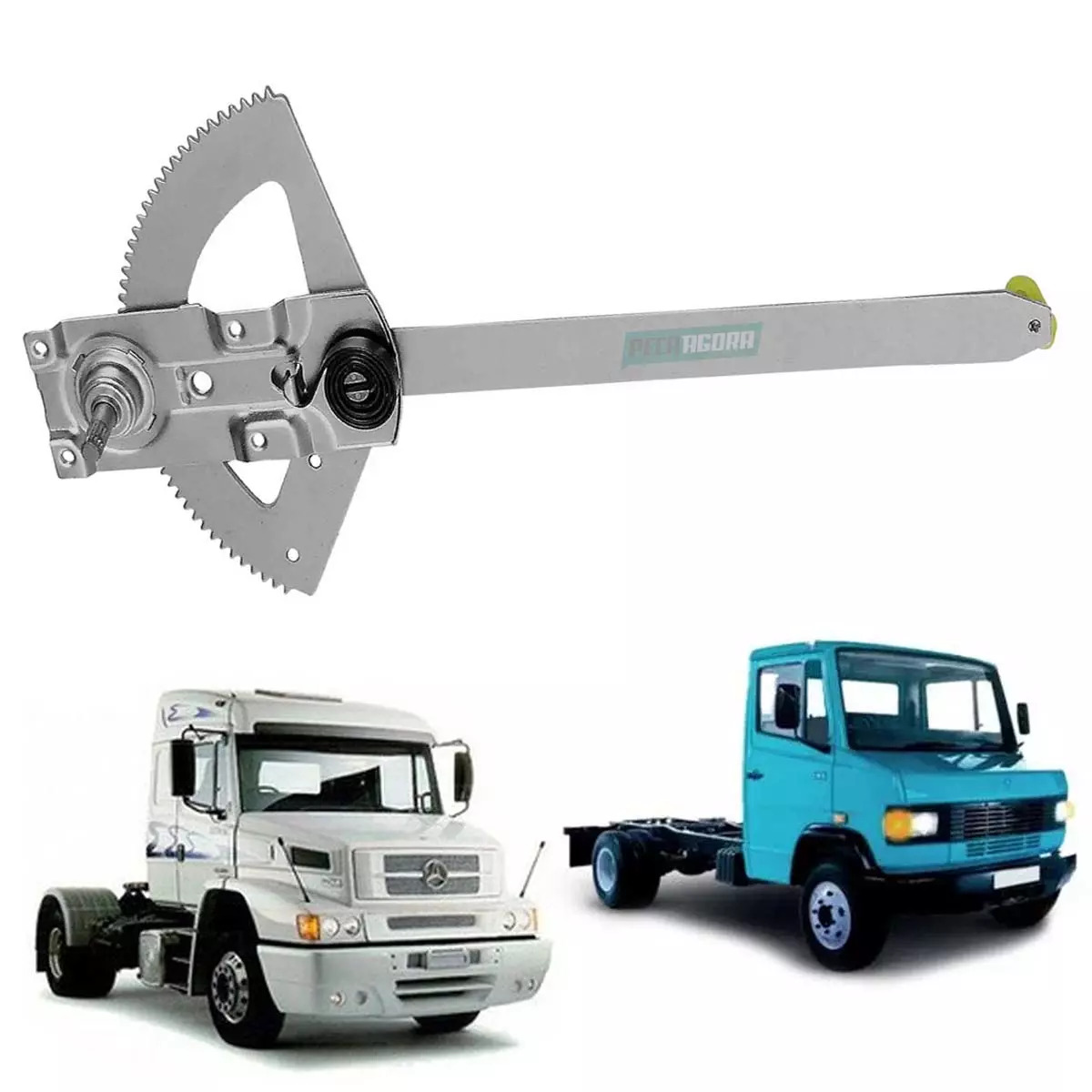 MAQUINA VIDRO MANUAL DIR MB 709 1935 L1218 L1418 LS1938 2001 EM DIANTE (68872076