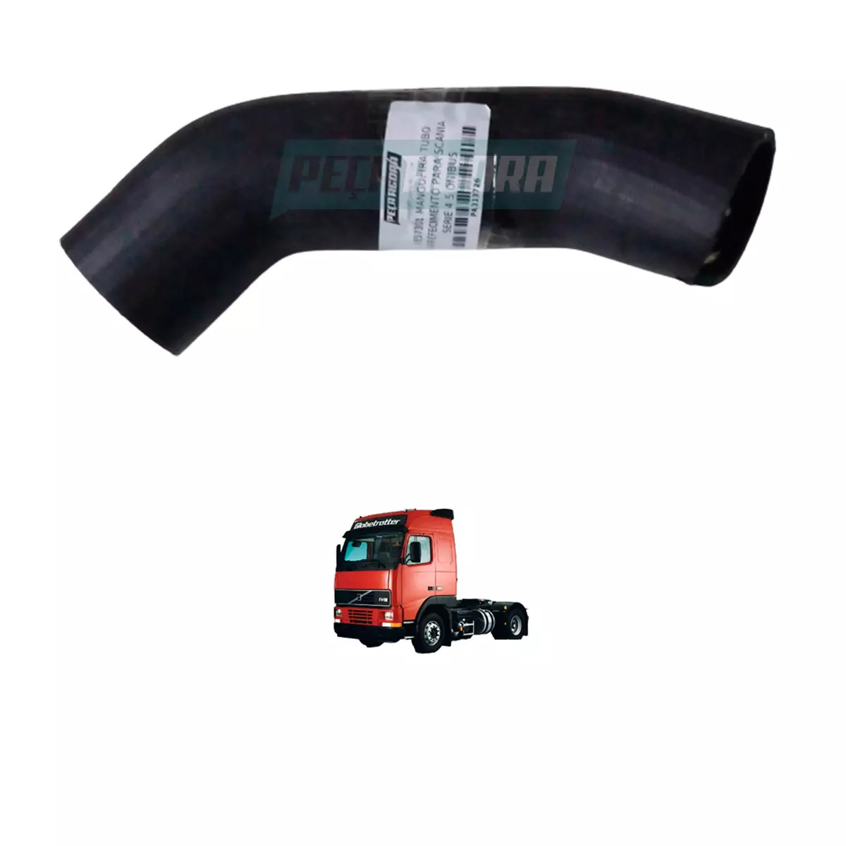MANGUEIRA TUBO ARREFECIMENTO PARA SCANIA SERIE 4 5 ONIBUS (1857301)