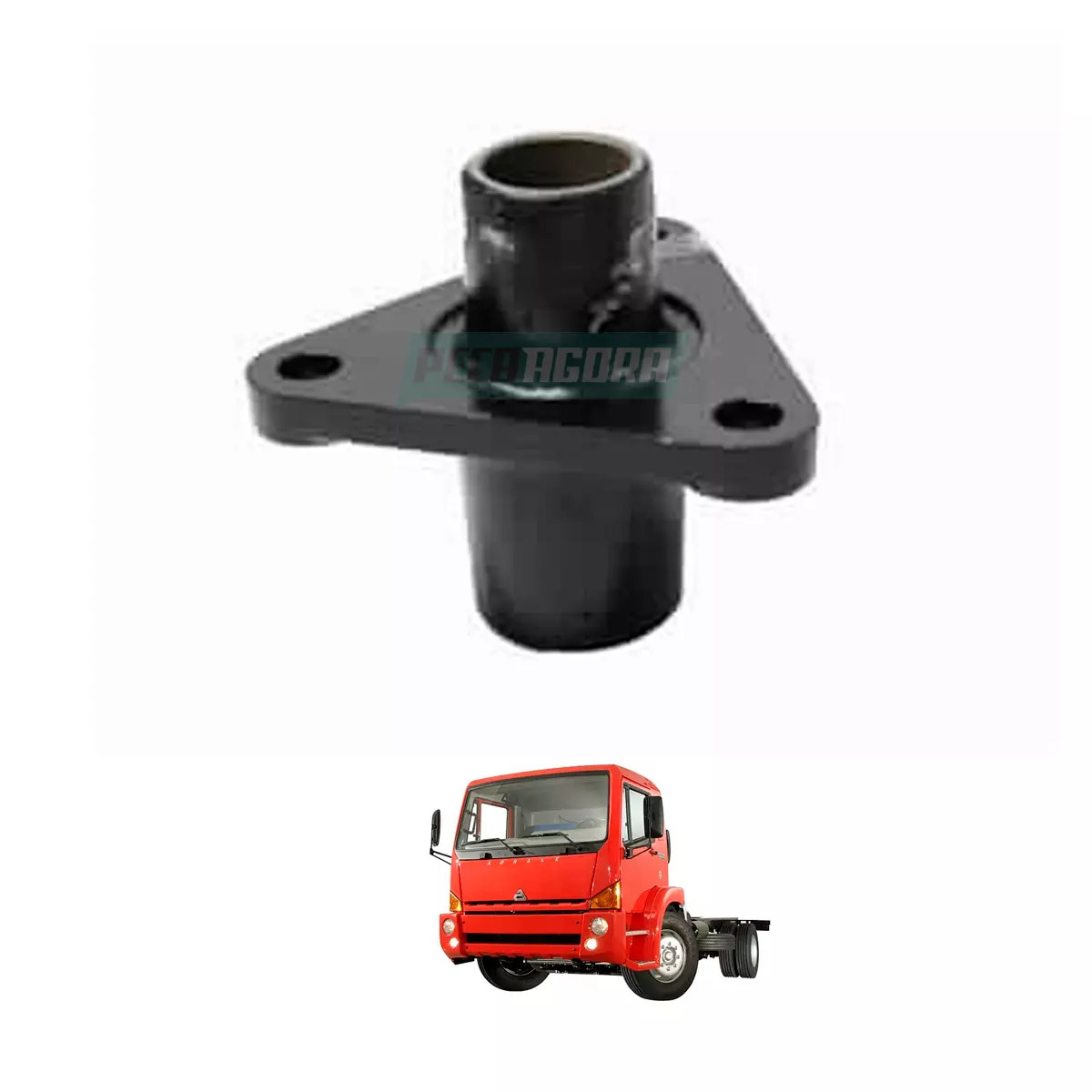 SUPORTE DO JUMELO DIANTEIRO AGRALE 13000 (6012014093008)