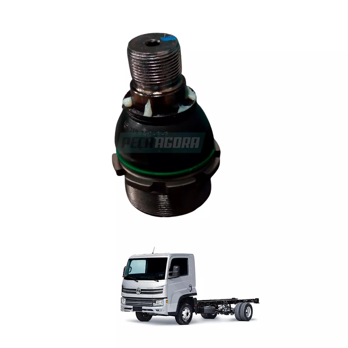 PIVO SUSPENSAO INFERIOR VW DELIVERY 6160 (23B407187A.)
