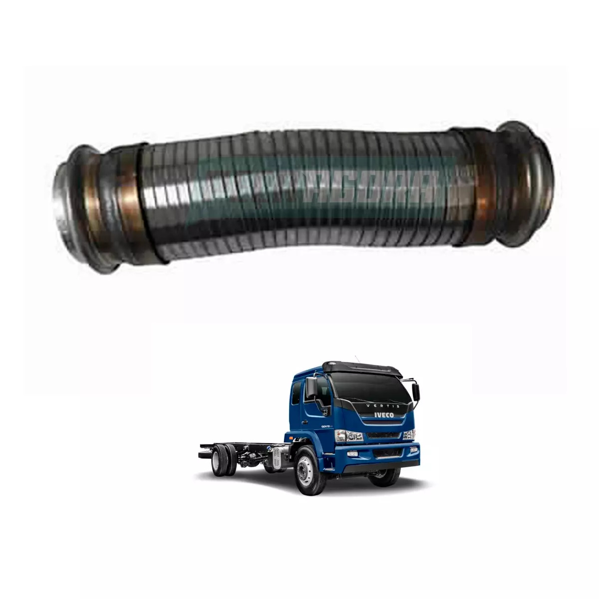 TUBO FLEXIVEL IVECO VERTIS 90V16 130V18 (5949890241)