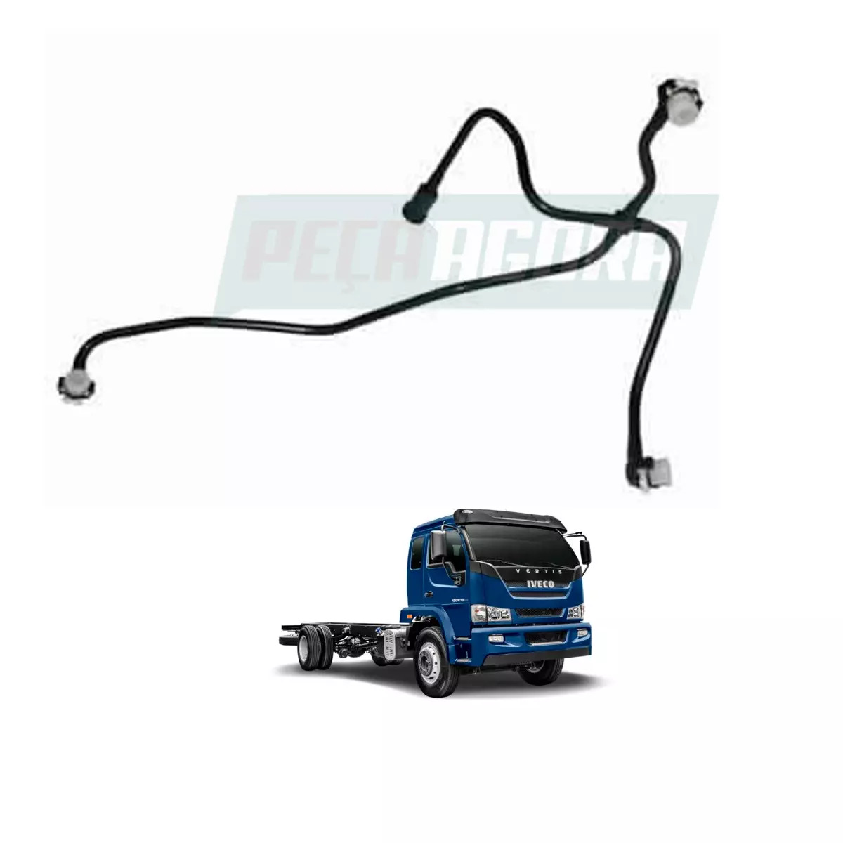 TUBO COMBUSTIVEL IVECO VERTIS 90V16 130V18 (504356816)