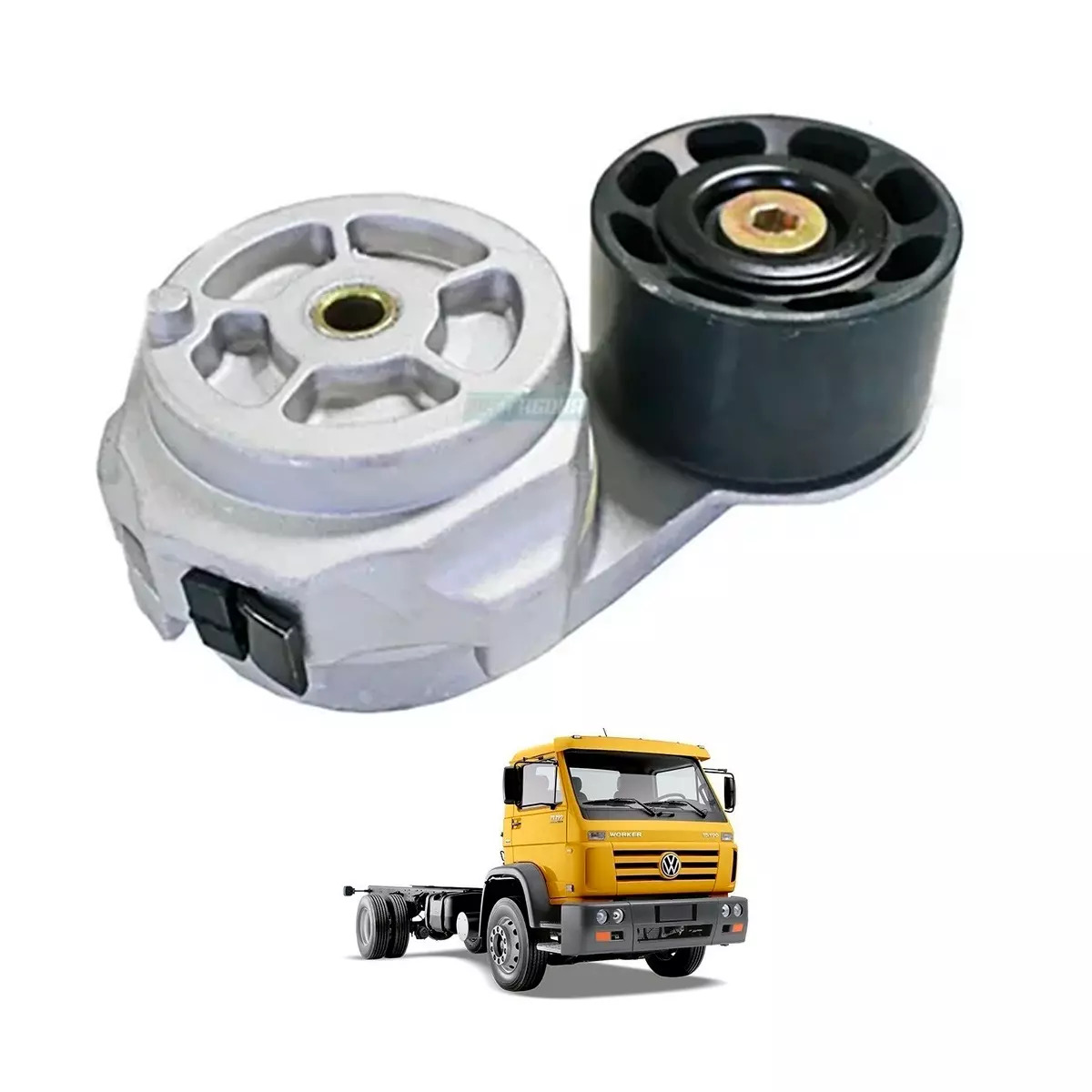 TENSIONADOR DE CORREIA WORKER CABINE ALTA 2000 A 2011 (L0908001)