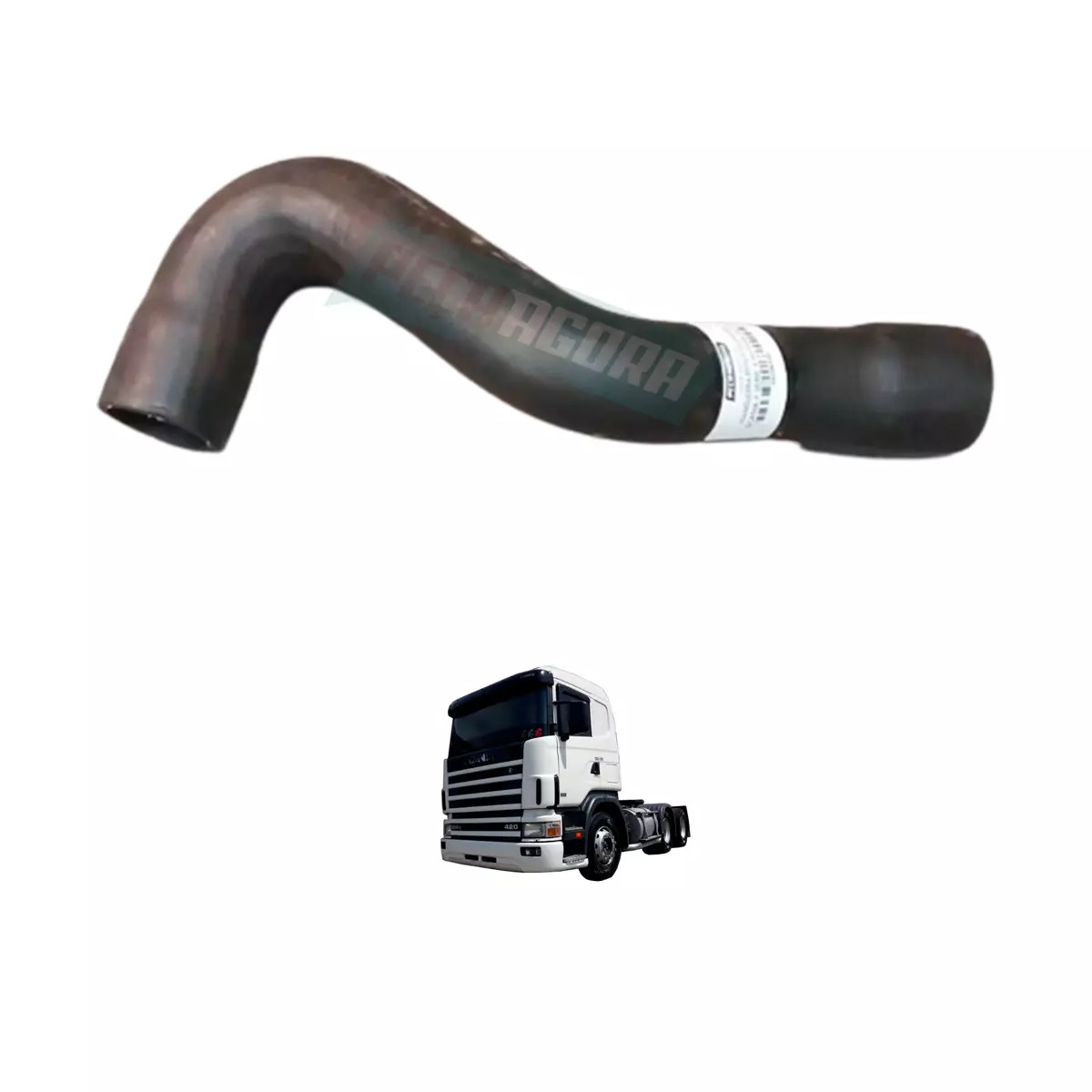 MANGUEIRA INTERMEDIARIA PARA SCANIA P SERIE 4 MOTOR DC11 (1529007.)