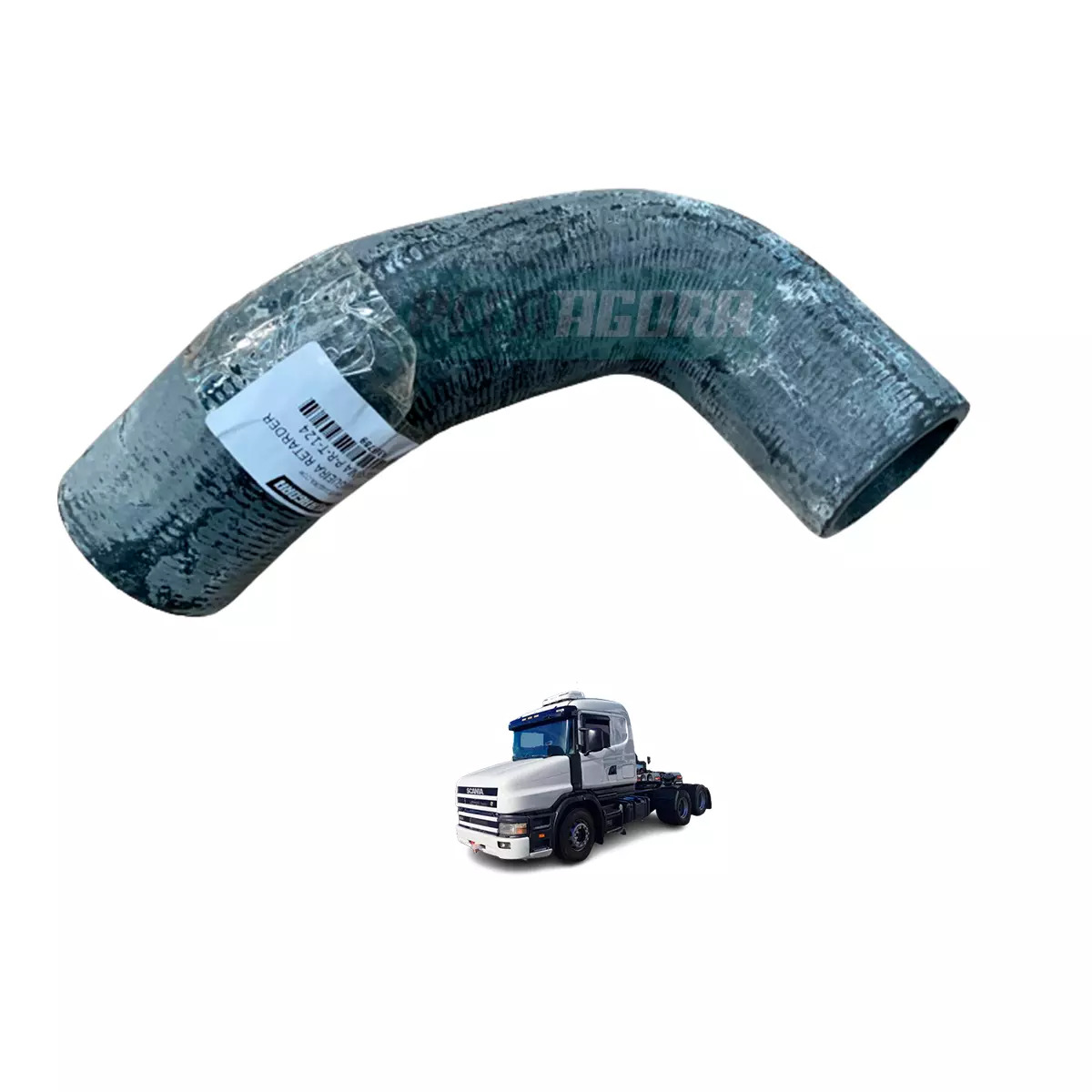 MANGUEIRA RETARDER PARA SCANIA P-R-T-124 (1854058)
