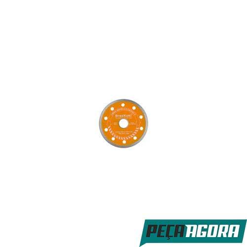 DISCO DIAMANTADO BRASKOKI SECO PRETO (3952CC)