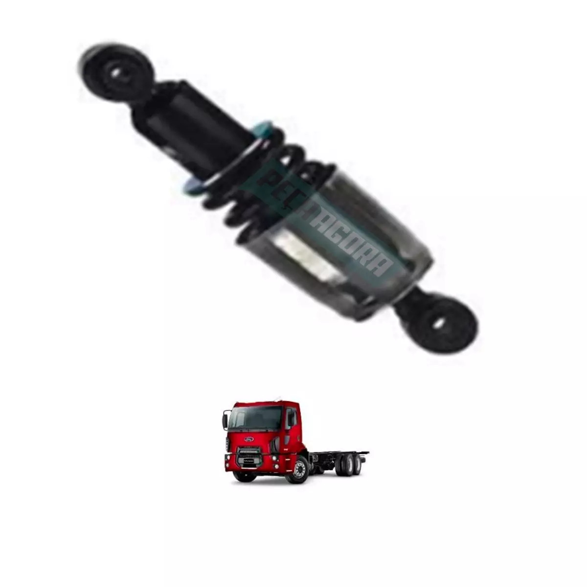 KIT MOLA DIANTEIRO CABINE FORD CARGO 1722 1723 1729 1933 2422 2423 2428 2429 (BC