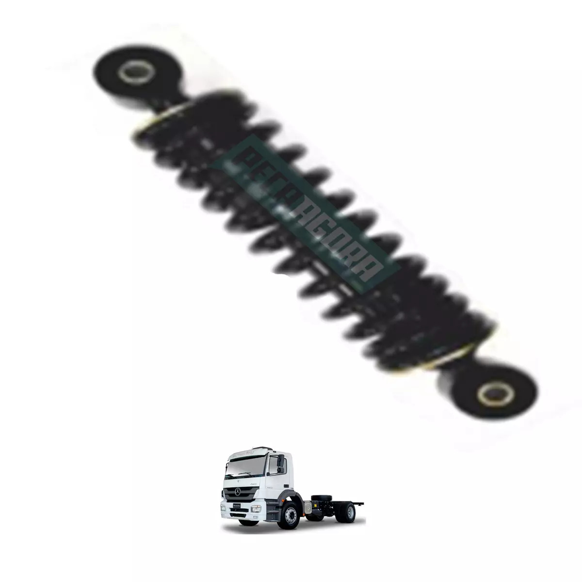 KIT MOLA DIANTEIRO AXOR 1933 2035 2040 2533 2540 2640 2644 (9583171403 - OPM 301