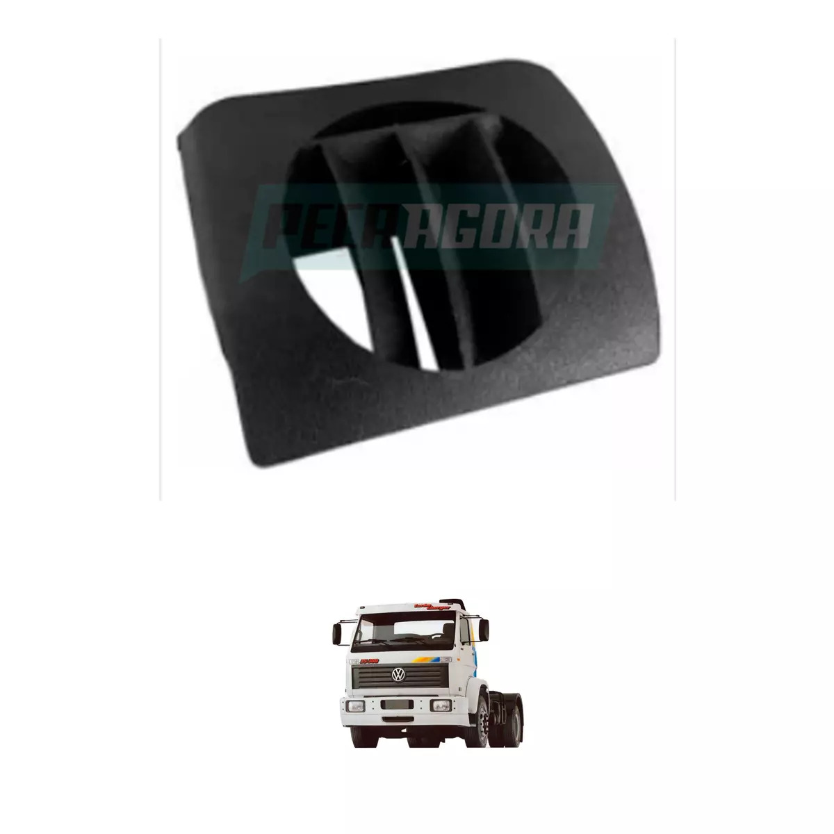 DIFUSOR DE AR 14200 12140H 14150 14200 16170 16220 24220 35300 (281819072)