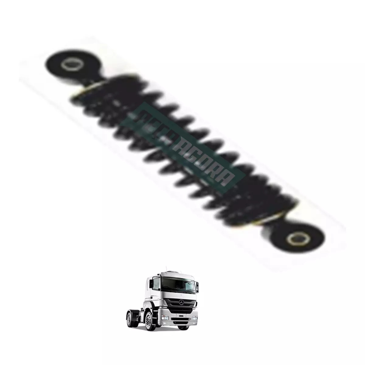 KIT MOLA TRASEIRO AXOR 3340 2035 2540 CR (9583171103 - OPM 3021103)