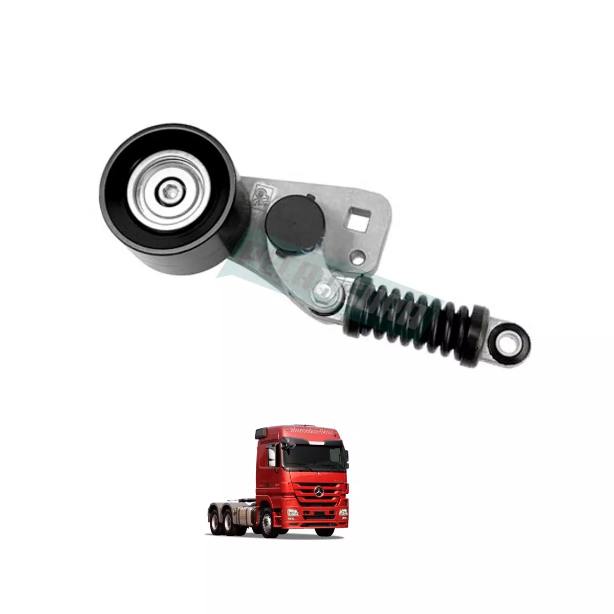 ESTICADOR CORREIA OM460 OM501 OM502 MB ACTROS 4844 - 2009 A 2015 - ACTROS 4144 -