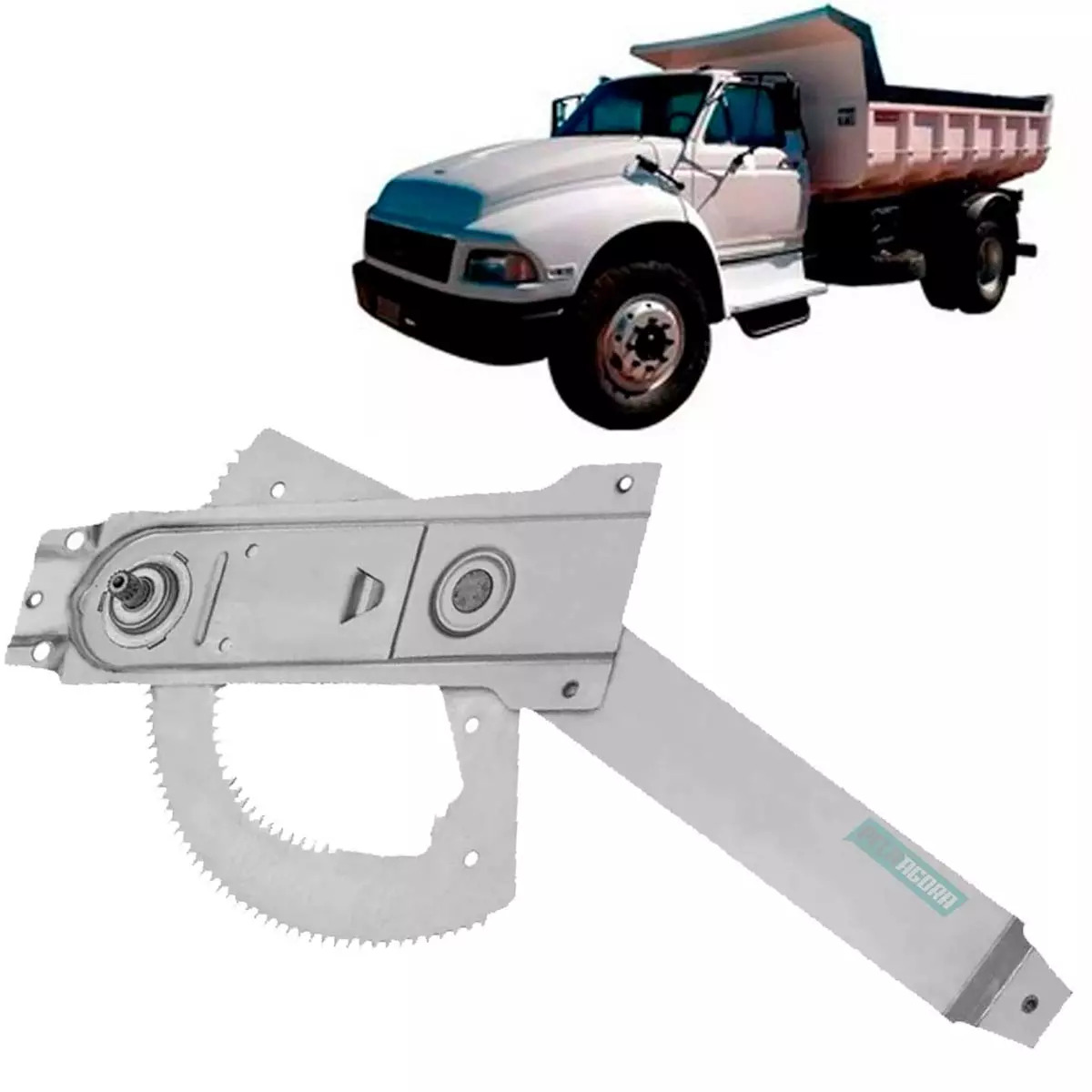 MAQUINA VIDRO MANUAL DIR FORD F1000 ANO 92 A 99 SAPAO  (T71837502-R5149D)