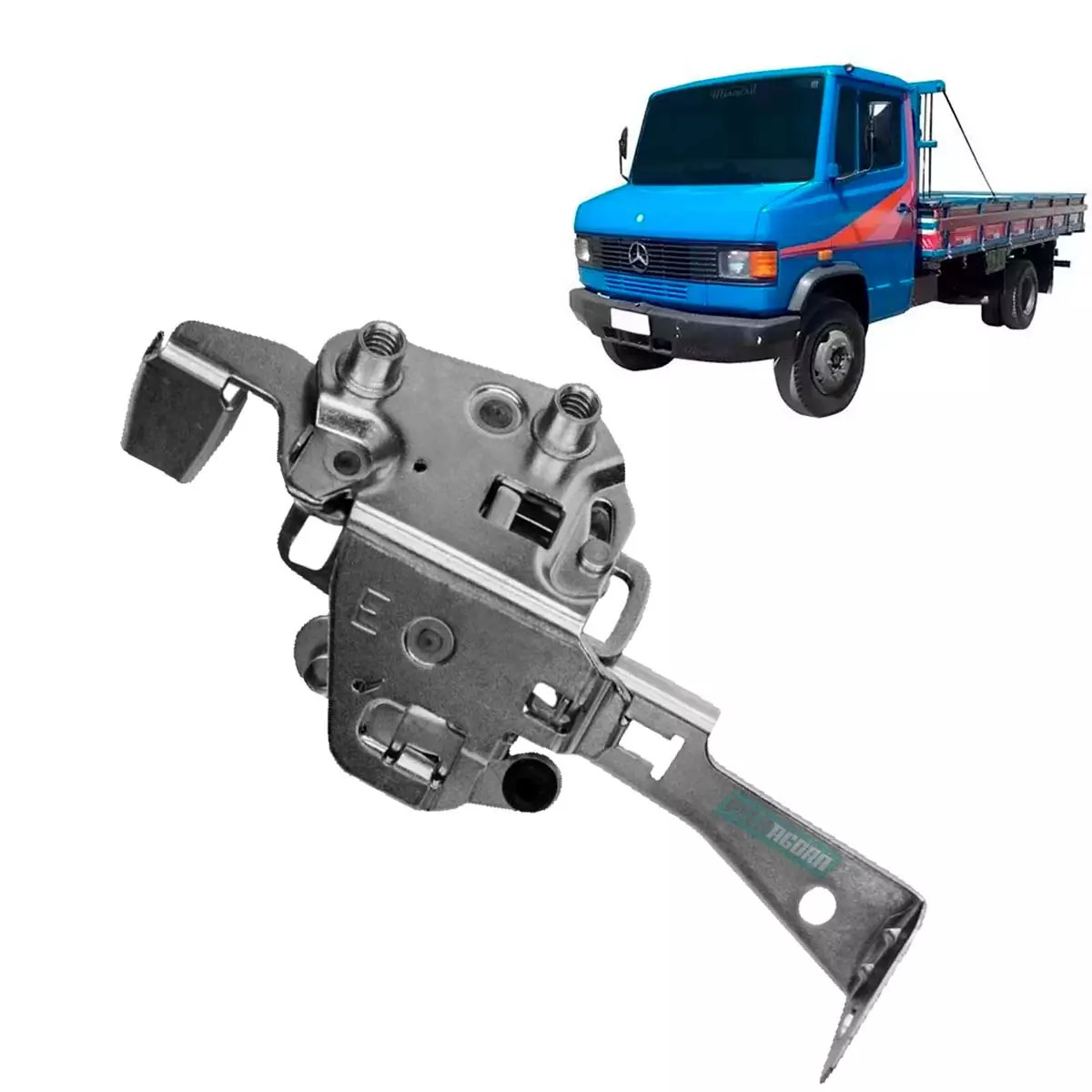 FECHADURA INTERNA PORTA DIR MB 709 909 ATE 1996 (6887207135,)