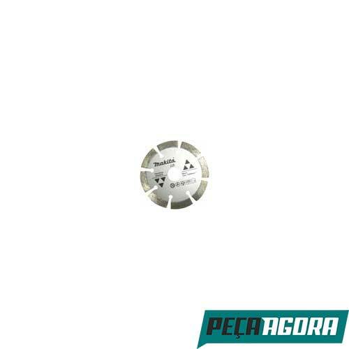 DISCO DIAMANTADO MAKITA REFRIG.SEGMENTADO D-44351 (18378CC)