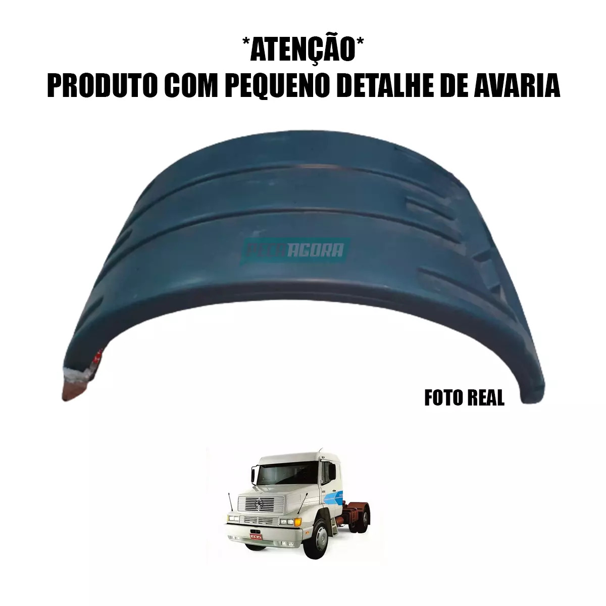 ​PARALAMA TRACAO TRASEIRO MB 1630 1935 1941 E PARA SCANIA 112 113 143 *PRODUTO
