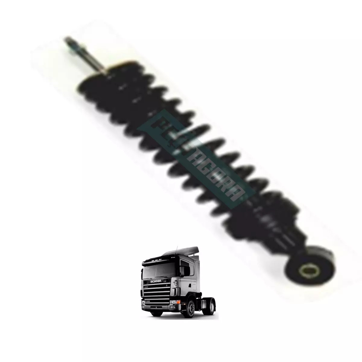 KIT MOLA TRASEIRO SCANIA 124R MODERNO (1761373 - OPS 129373)