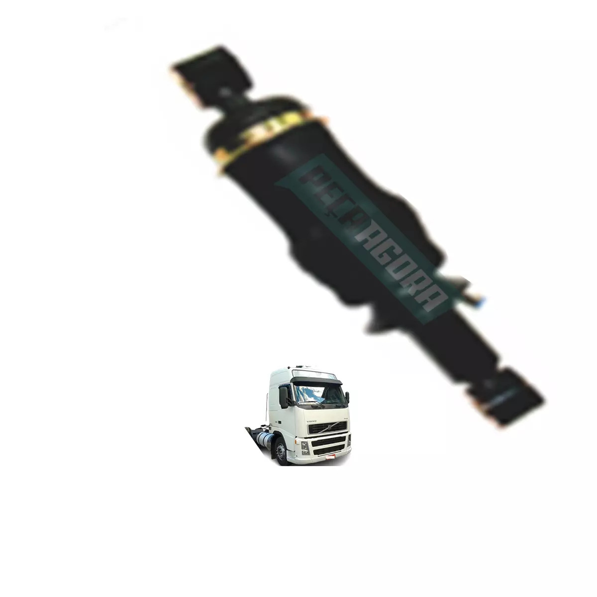 KIT BOLSA DA CABINE TRASEIRA VOLVO FM FH TODOS 2004 EM DIANTE (20775212 - OPV 20