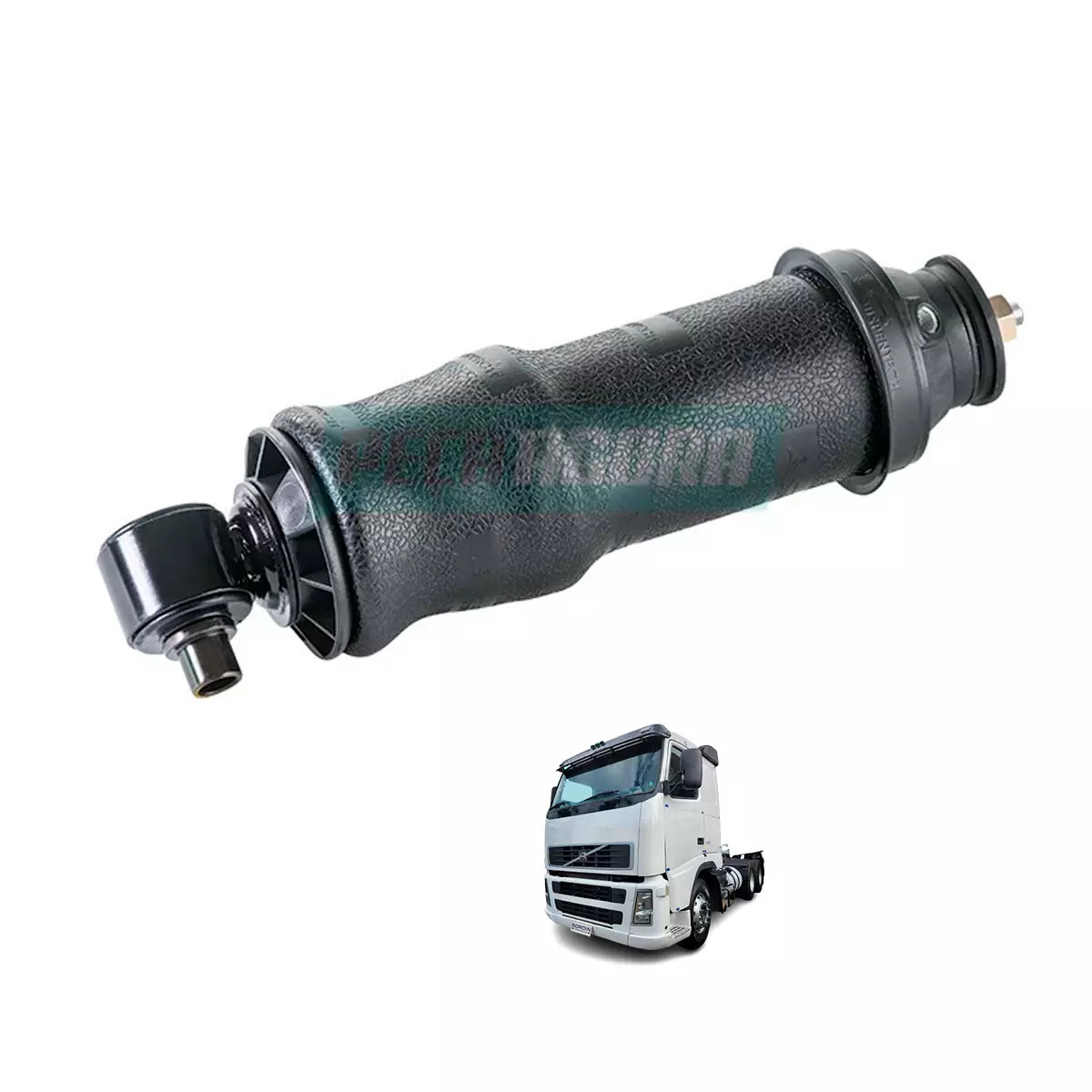 KIT BANDEJA ASSENTO ESPUMA E REVESTIDA BANCO ISRI S4 PARA IVECO CURSOR CAVALLINO