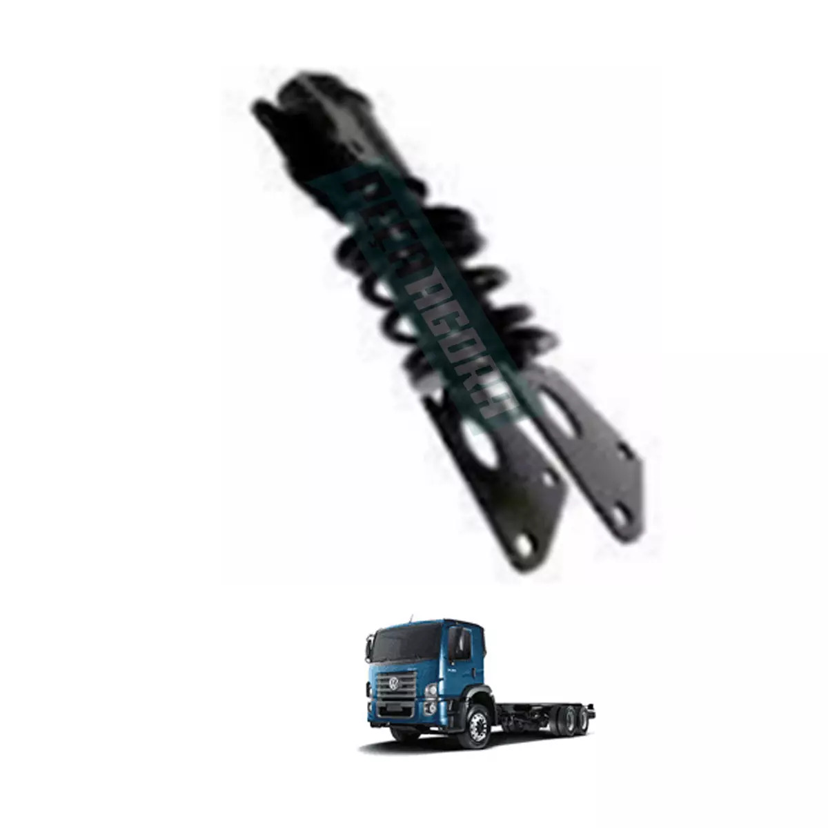 KIT MOLA TRASEIRO CABINE VM 240 260 (82052323.)