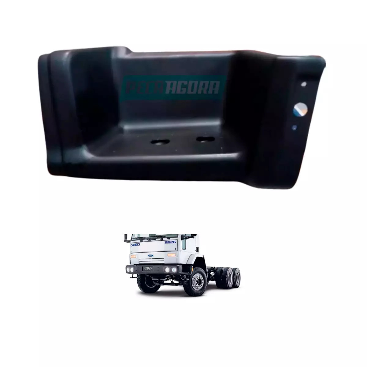 ESTRIBO ESQ FORD CARGO TRACADO 2422 2425 2626 2630 2628E 2622E 2632E 2932E 5032E