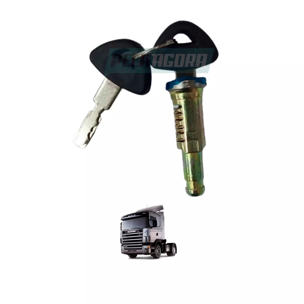 CILINDRO MACANETA PORTA PARA SCANIA SERIE 4 E 5 T114 R124 P124 G124 P114 R114 T1