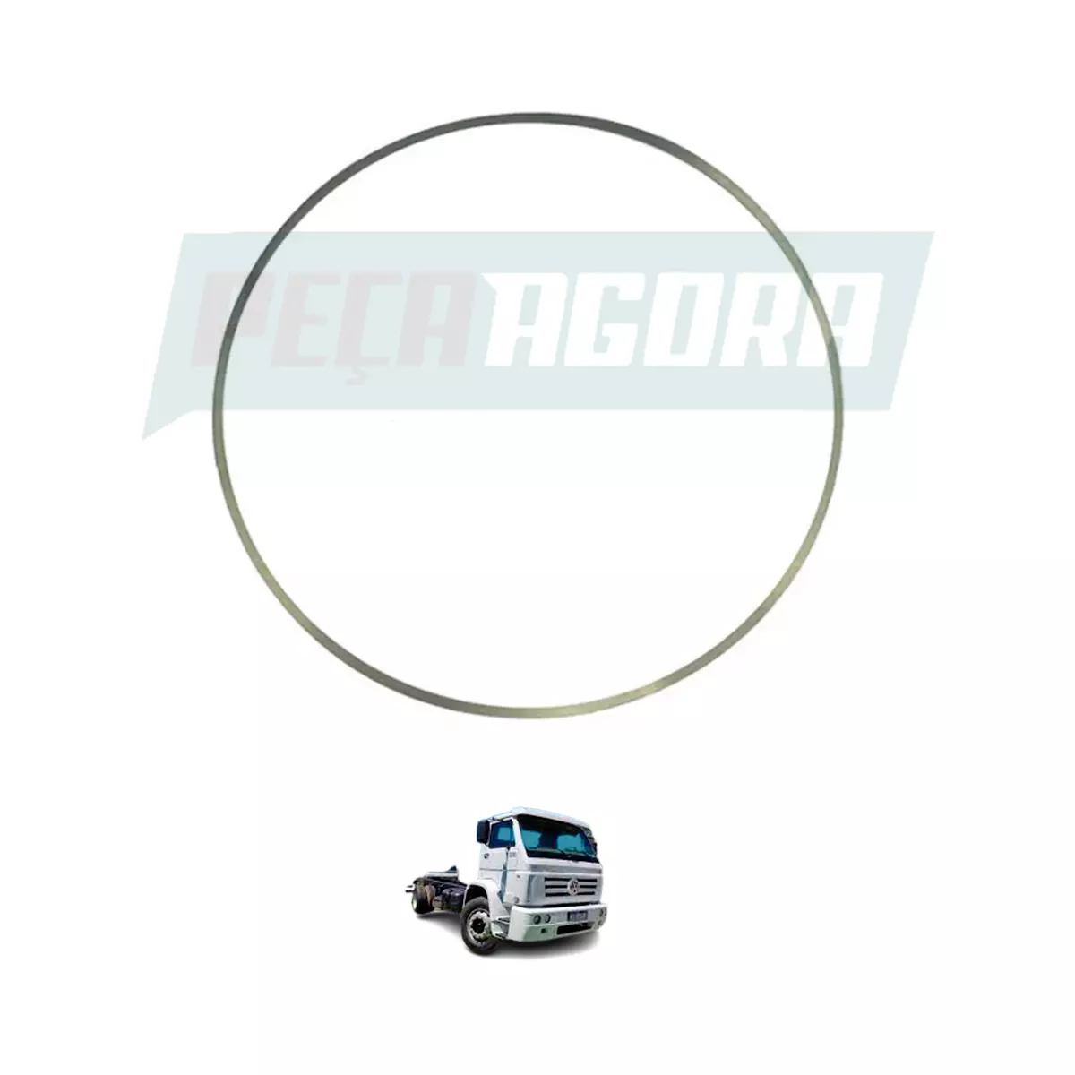 CALCO CAMISA MOTOR 0,25MM LATAO VW MOTOR MWM X10 17180E 17250E 24250E 26260 (2R0