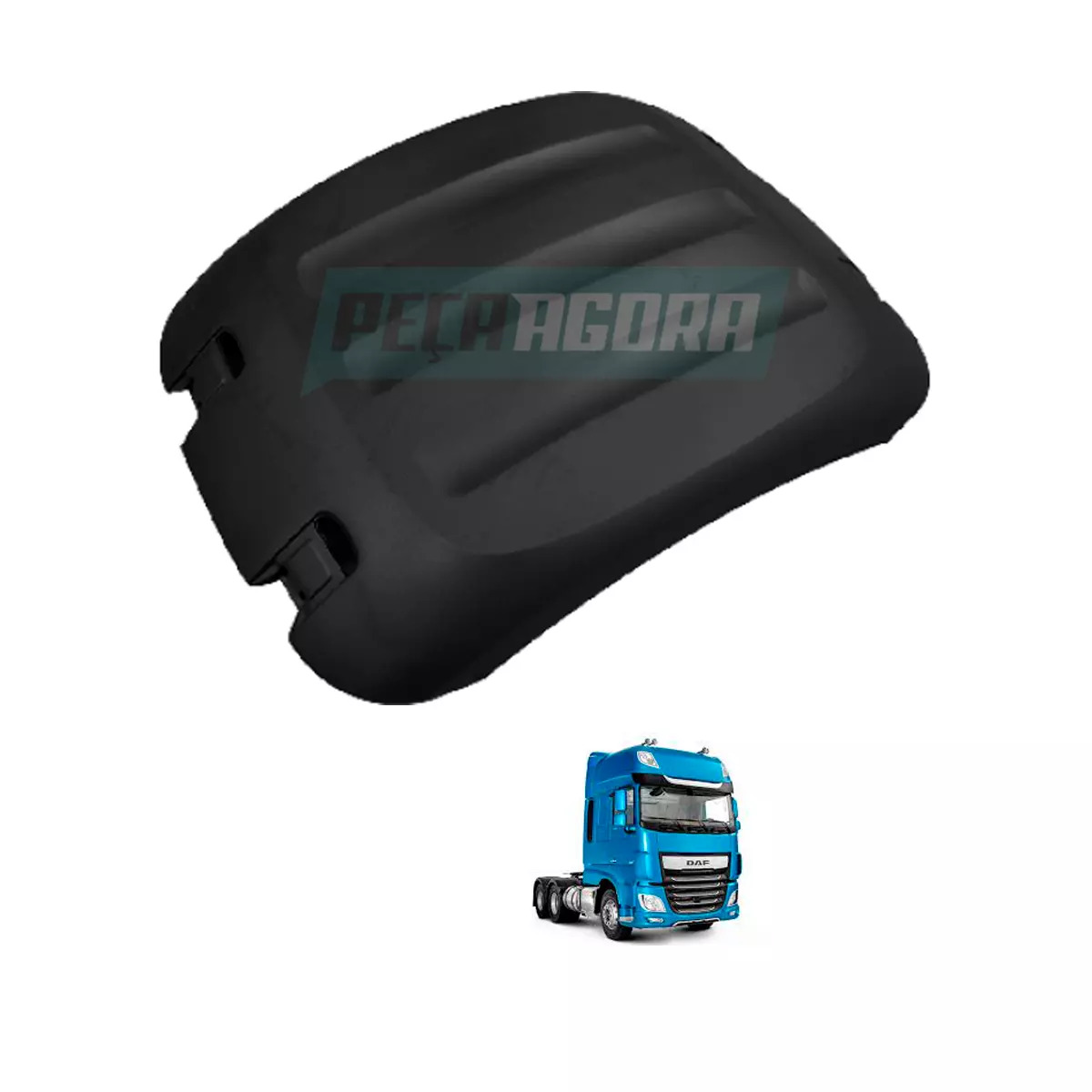 PARALAMA CENTRAL DAF CF XF SEM PRESILHAS (1875551-R010617)