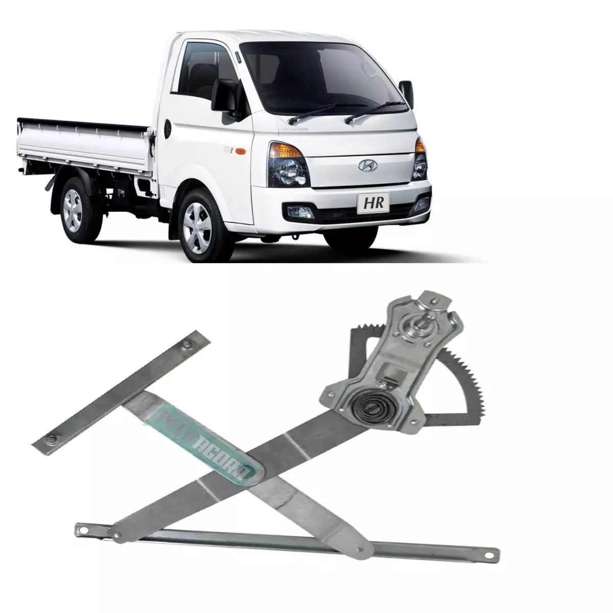 MAQUINA VIDRO MANUAL ESQ HR 2005 EM DIANTE (824014F001-R7524E)