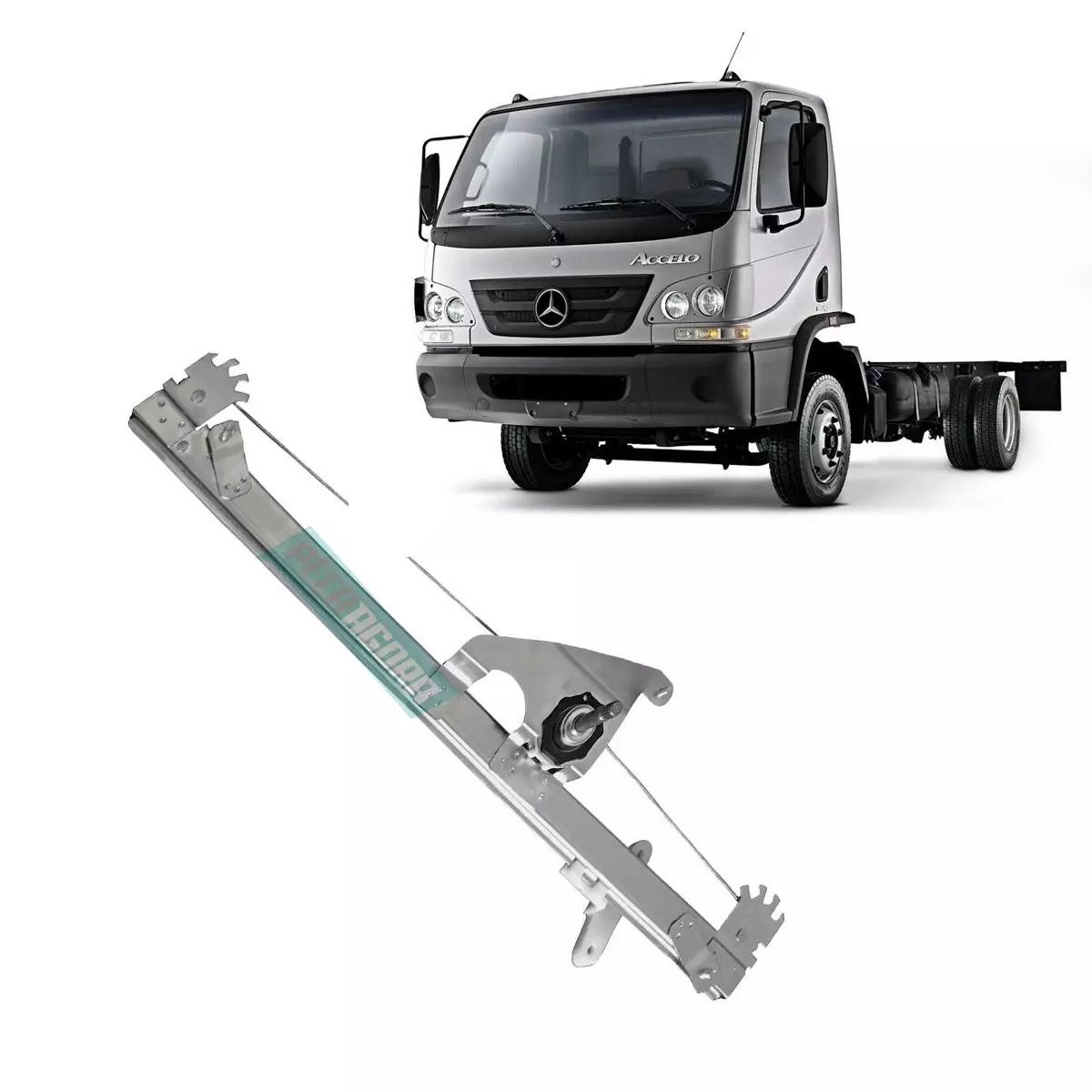 MAQUINA VIDRO MANUAL DIR MB ACCELO 815 1016 2012 EM DIANTE (9797201246-R2308D)