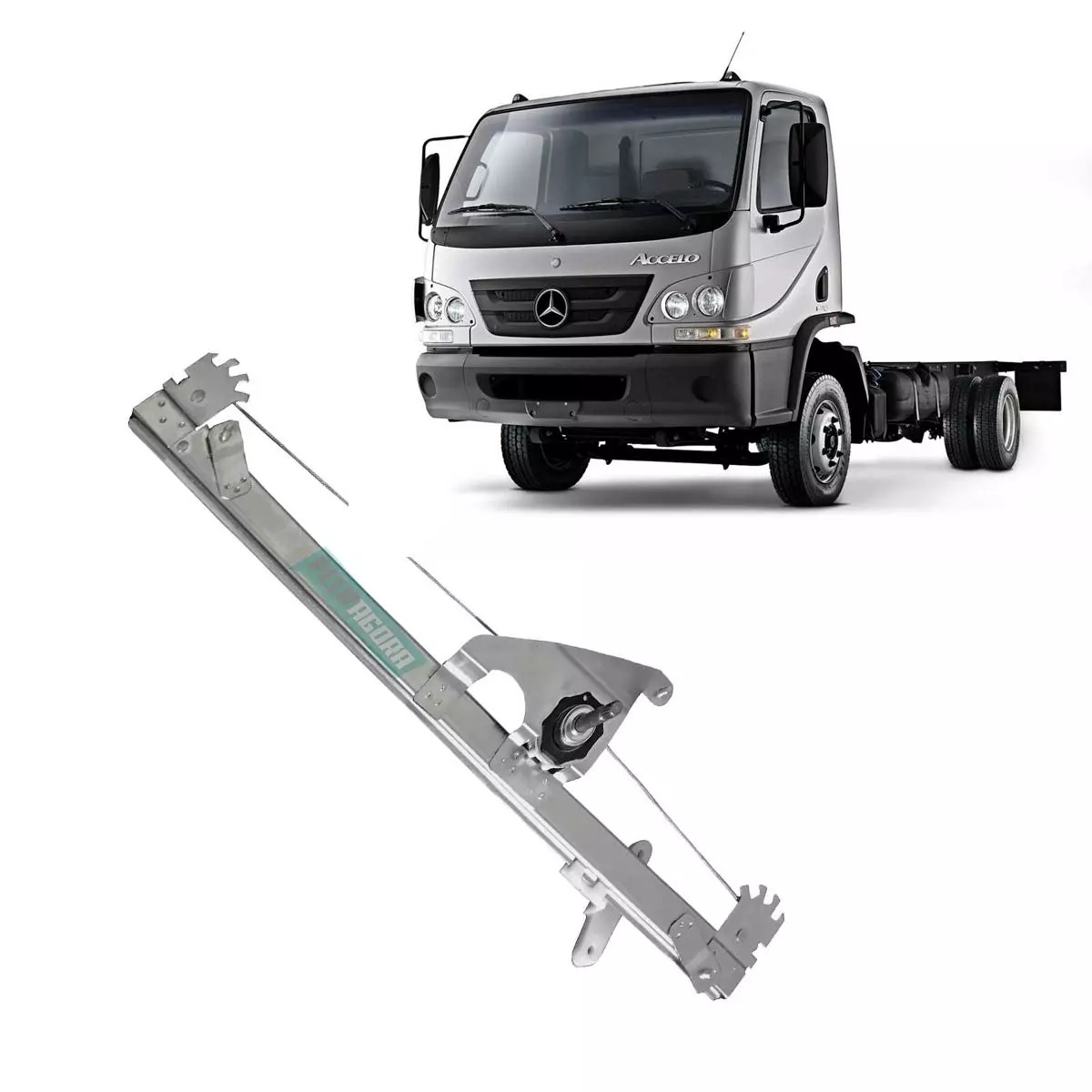 MAQUINA VIDRO MANUAL DIR MB ACCELO 815 1016 2012 EM DIANTE (9797201246,)