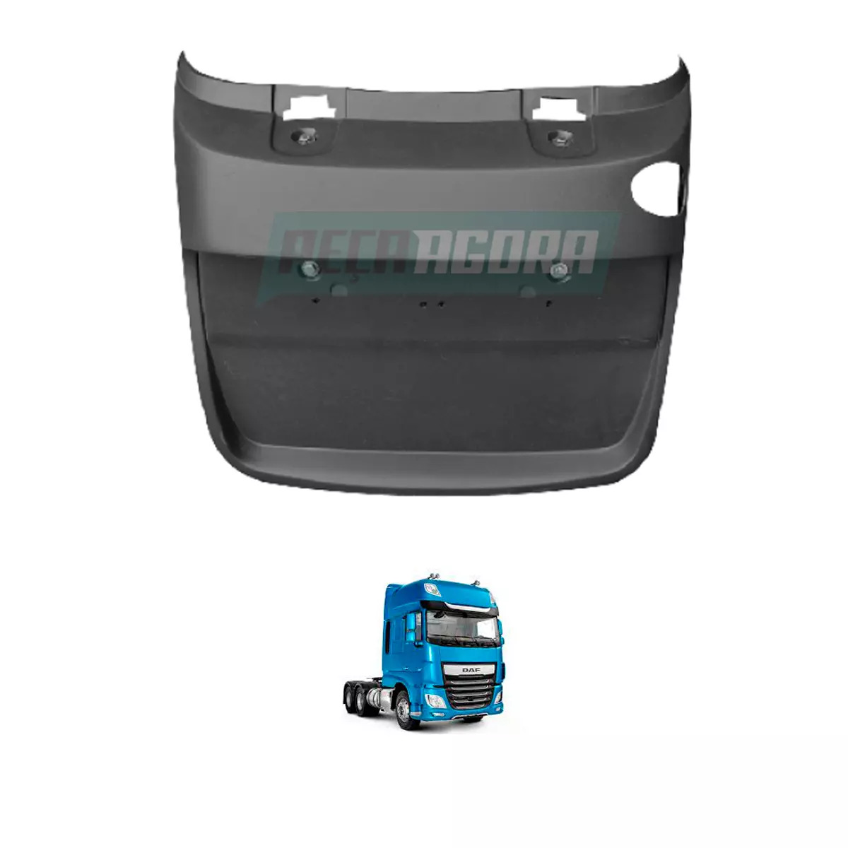 MEIO PARALAMA DAF CF XF TRASEIRO ESQUERDO (010621)