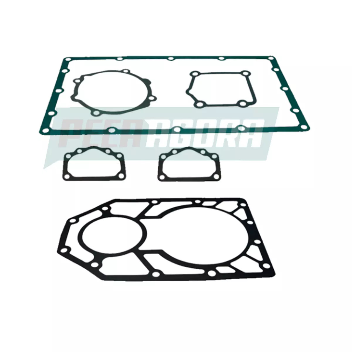 JOGO JUNTA CAMBIO ZF S690 VOLVO B58 (1268298889)