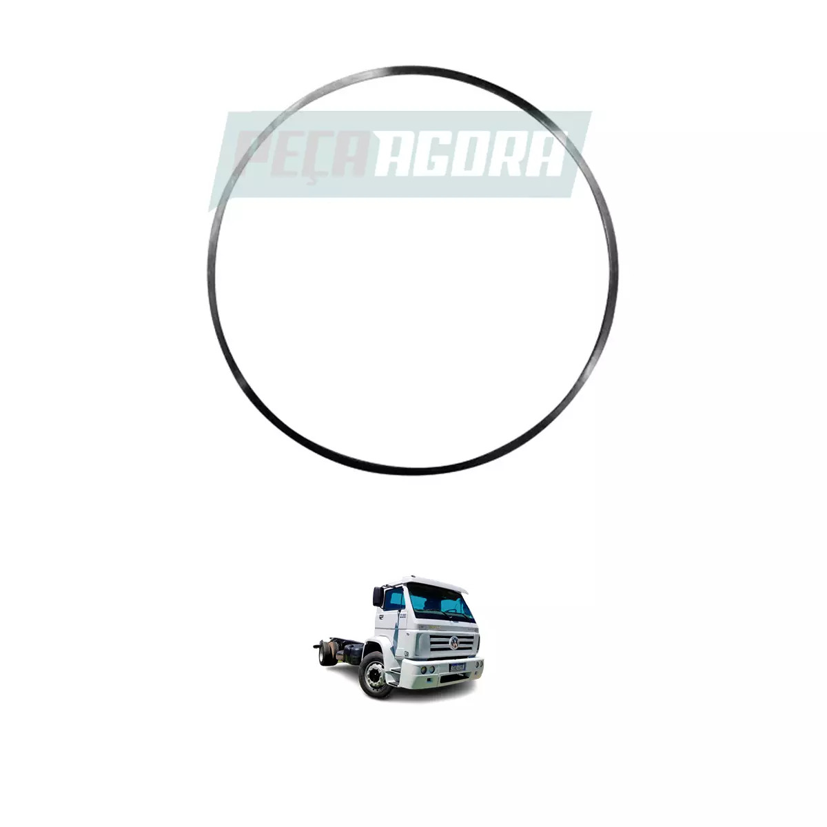 CALCO CAMISA MOTOR 0,10MM LATAO VW MOTOR MWM X10 17180E 17250E 24250E 26260 (2R0