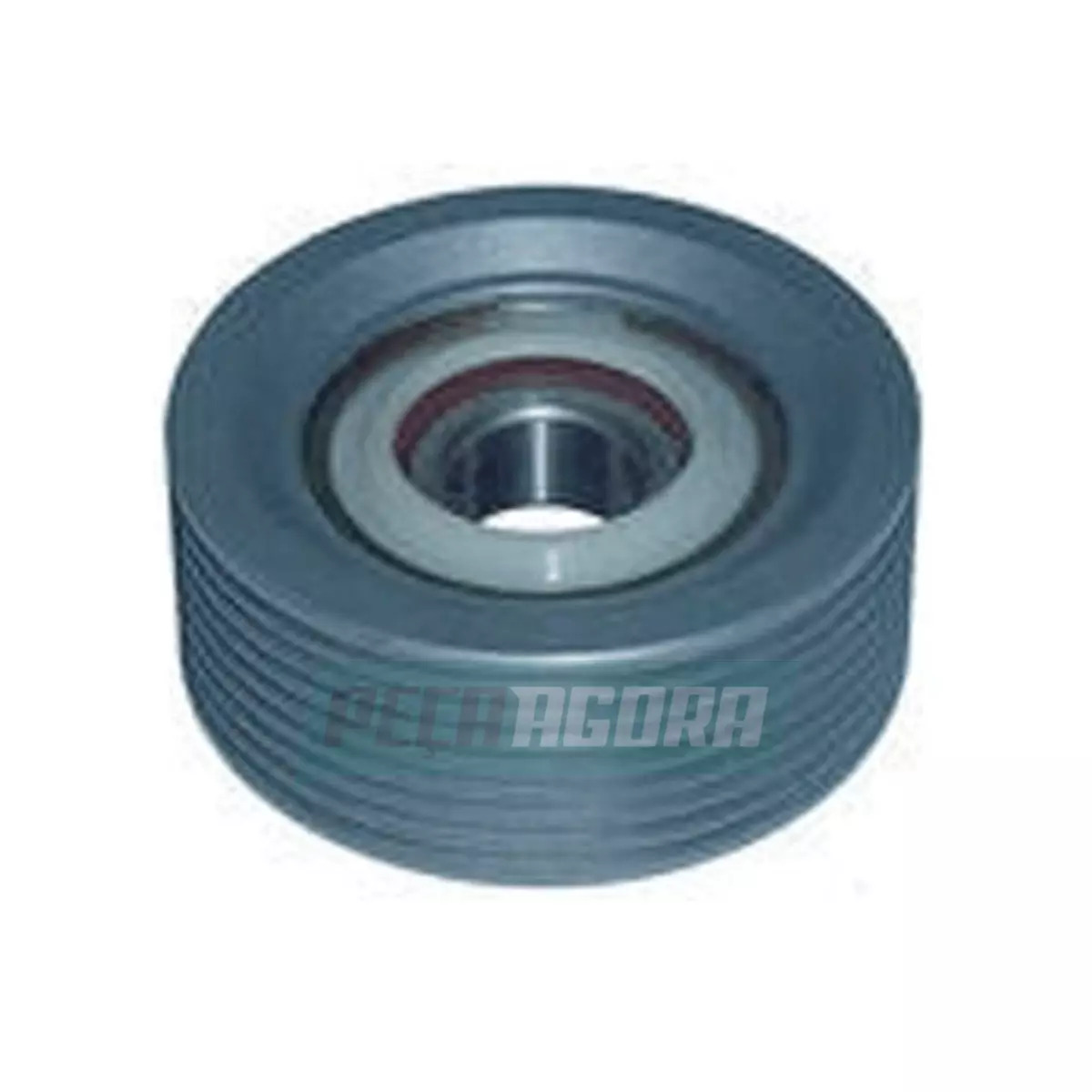 POLIA TENSORA CORREIA VW 17.280 (COM MOTOR MAN) POLIA ESTRIADA (EXTERNO 80MM FUR