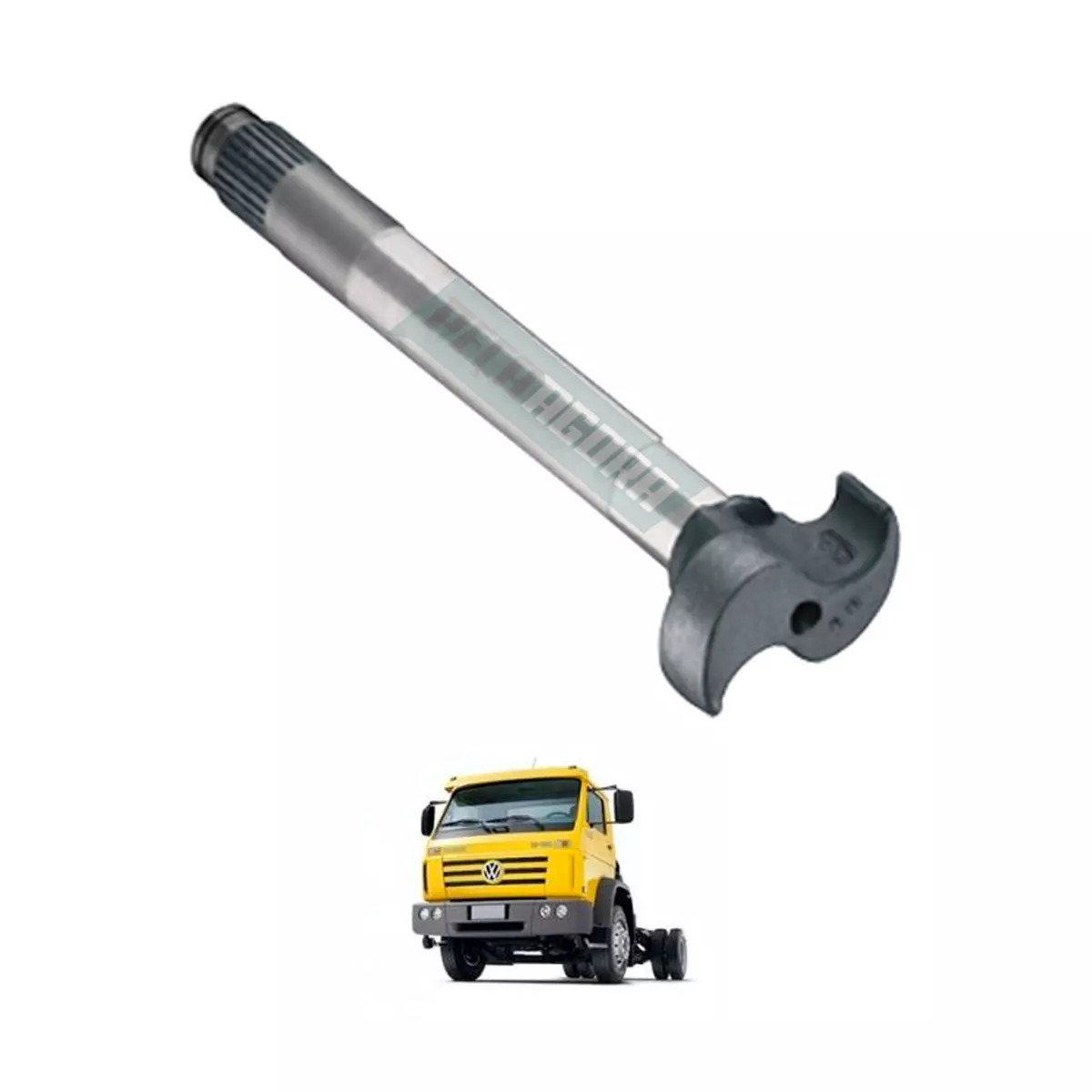 EIXO 'S' FREIO AR DIANTEIRO ESQ. 345,3 MM  (T12607047-L42886)