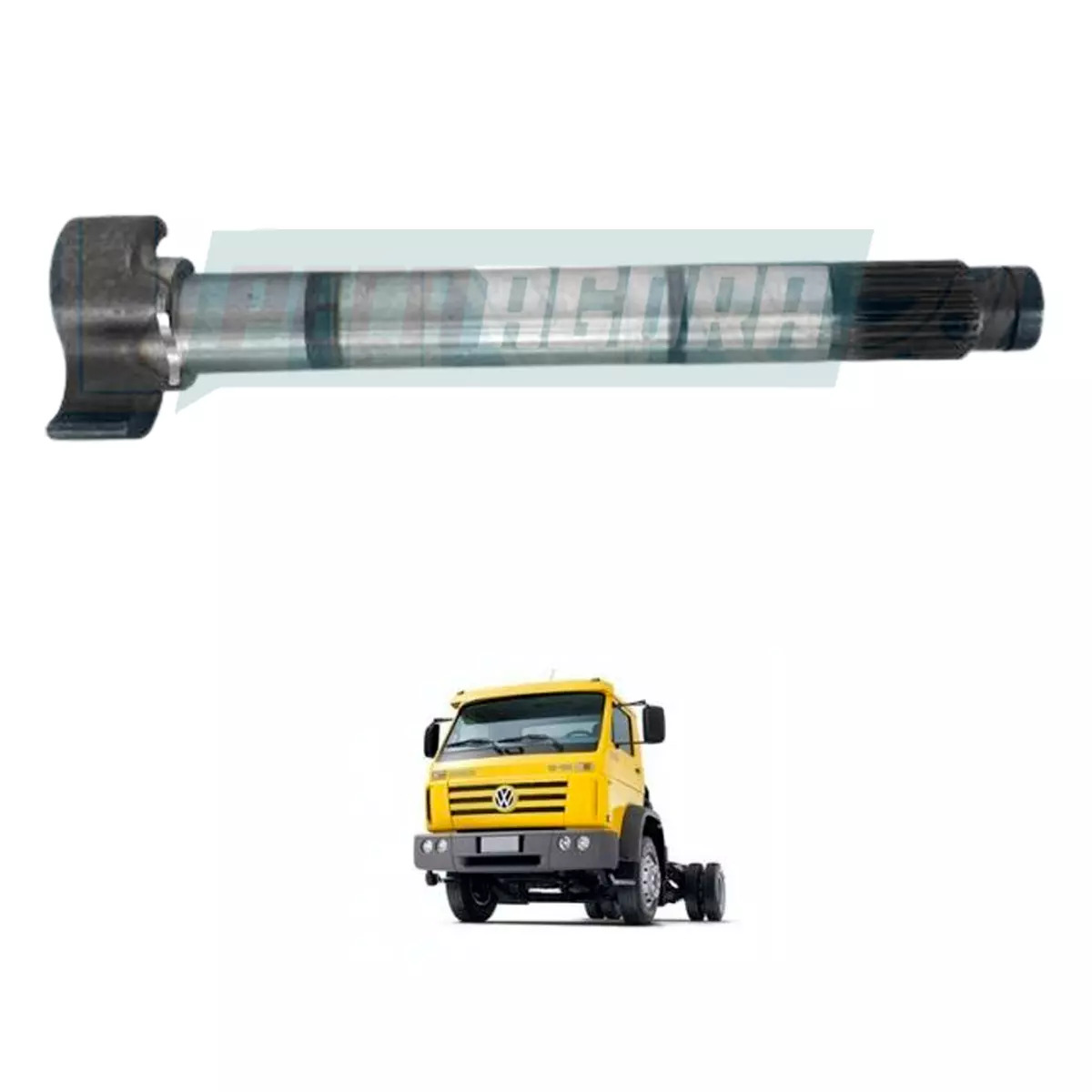 EIXO 'Z' FREIO AR DIANTEIRO DIR. 345,3 MM  (T12607048-L42887)