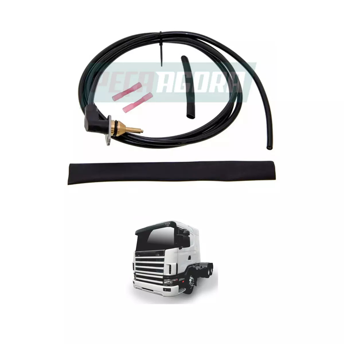 SENSOR TEMPERATURA SERIE 4 P,G,R  SISTEMA INJECAO  (1865317,.-.)