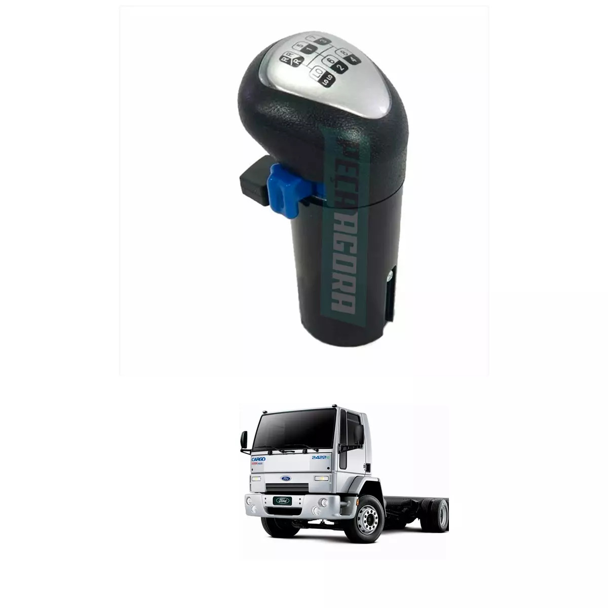 MANOPLA ALAVANCA CAMBIO  24.220/ 24.250/ 26.220/ 26.260/ 31.260/ 31.310/ 40.300 