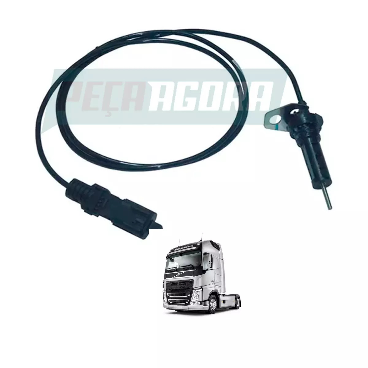 SENSOR PASTILHA FREIO ABS  FH/ FM FMX/ MH  (20526768)