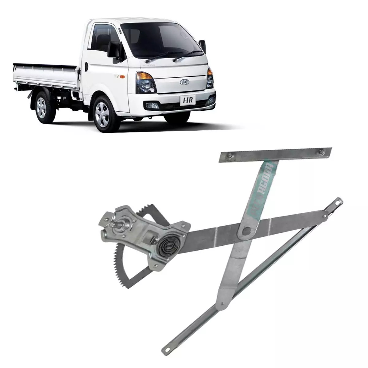 MAQUINA VIDRO MANUAL DIR HR 2005 EM DIANTE (824014F000-R7524D)