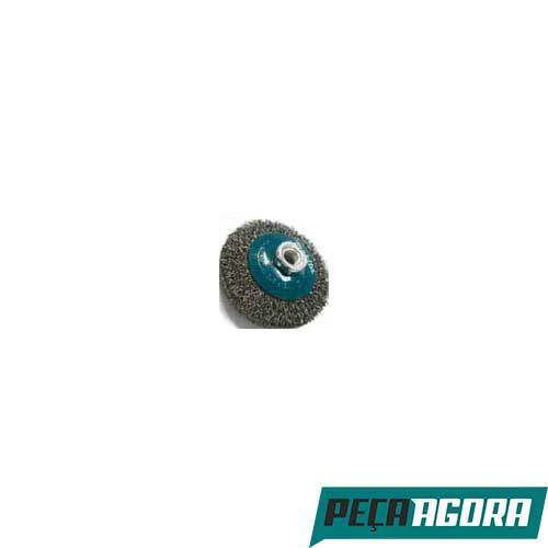 ESCOVA DE ACO MAKITA COPO CONCAVO 100MM D-39827 (21371CC)