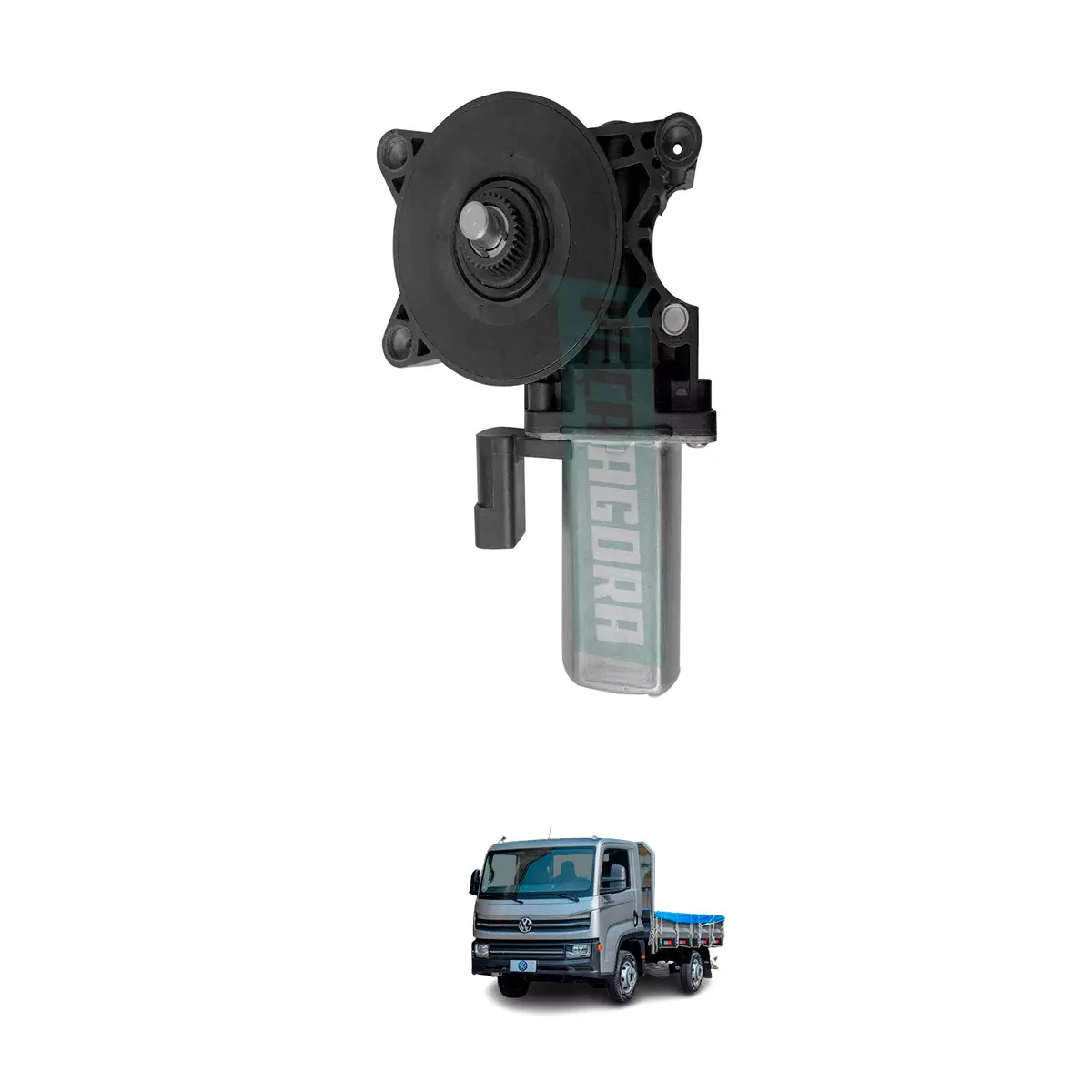 MOTOR MAQUINA VIDRO ORIGINAL 12V DIREITO VW DELIVERY 4150 6160 EXPRESS 17 EM DIA